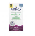 Pr&aelig;natal DHA Vegansk &ndash; 500 mg &ndash; 60 pehmekapslid