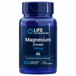 Life Extension &ndash; Magnesium Citrate 160 mg, EU-versioon &ndash; 100 vcaps