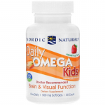 Daglige Omega Kids, Naturlik Fruitsmag &ndash; 30 pehmekapslid