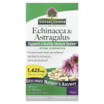 Echinacea & Astragalus &ndash; 1425 mg &ndash; 90 vegetabilske kapslid