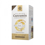 Solgar &ndash; Full Spectrum Curcumin veganske kapslid &ndash; 90 stk