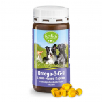 Tierlieb &ndash; Omega-3-6-9 H&oslash;rfr&oslash;&otilde;li kapslid koertele &ndash; 180 stk