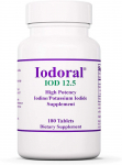 Optimox Corporation &ndash; Iodoral 12.5mg 180 tabletti