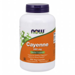 Cayenne &ndash; 500 mg &ndash; 250 vegetabilske kapslid