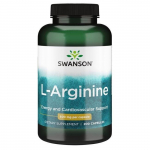 L-Arginiin &ndash; 500 mg &middot; 200 kapslit