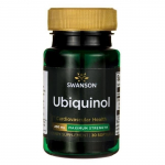Swanson &ndash; Ubikinool &ndash; 200 mg &middot; 30 pehmekapslit