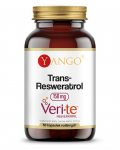 Yango &ndash; Trans-Resveratrool Veri-te 150 mg, 60 kapslid