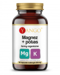 Yango &ndash; Magneesium + Kalium 90 kapslid