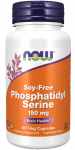 Fosfatid&uuml;&uuml;lseriin &ndash; 150 mg &middot; 60 vegankapslit