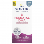 Pr&aelig;natal DHA &ndash; 830 mg Omega-3 + 400 IU D3 smartsfri &ndash; 180 bl&oslash;de kapslid