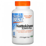 Nattokinase &ndash; 2000 FUd &middot; 270 kapslit