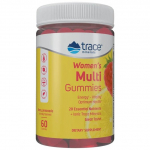 Trace Minerals &ndash; Kvinders Multi Gummies, B&aelig;r Lemonade &ndash; 60 gummies