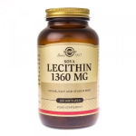 Solgar &ndash; Soya lecitiin 100 kapslit