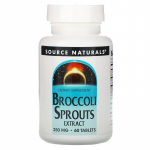 Source Naturals &ndash; brokoli idudekstrakt 250 mg 60 tabletti