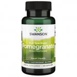 T&auml;isspektriga granaat&otilde;un, terve vili ja seeme &ndash; 60 kapslit