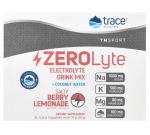 Trace Minerals &ndash; ZEROLyte, Salty Berry Lemonade &ndash; 30 pakki