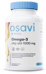 Osavi &ndash; Omega-3 Fiske&otilde;li 1000 mg (60 kapslid)