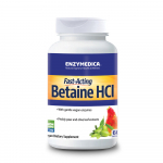Enzymedica &ndash; Betaine HCI 600mg 60 kapslit