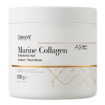Ostrovit &ndash; Marine Collagen & Hyaluronsyre kokos & fersken &ndash; 200 g