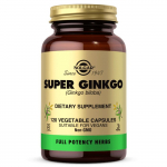 Solgar &ndash; Super Ginkgo &ndash; 120 kapslit