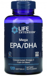 Mega &ndash; EPA/DHA &ndash; 120 pehmekapslit
