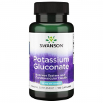 Kaliumgl&uuml;konaat &ndash; 99 mg &middot; 100 kapslit