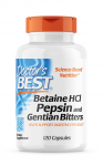 Betaine HCl Pepsin & Gentian Bitters &ndash; 120 kapslit