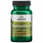 Swanson &ndash; Probiotika-4 &ndash; 60 kapslit