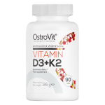 Vitamin D3 + K2 &ndash; Vitamiinid &ndash; 60 kapslit