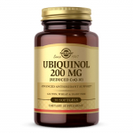 Solgar &ndash; Ubichinol Q10 Kaneka 200 mg &ndash; 30 kapslit