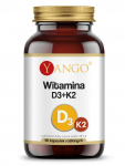 Yango &ndash; D3 + K2 90 kapslid