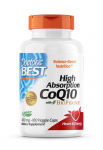 Doctor's Best &ndash; High Absorption CoQ10 400mg 180 veg. kapslit
