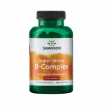 Super Stress B-kompleks C-vitamiiniga &ndash; 100 kapslit