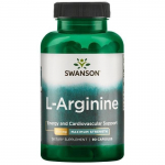 Swanson &ndash; L-arginiin forte &ndash; 850 mg &middot; 90 kapslit