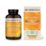 Dr. Mercola &ndash; Vitamin E 90 kapslid