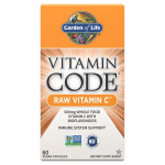 Vitamin Code &ndash; Toores C-vitamiin &ndash; 60 vegankapslit