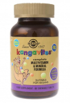 Solgar &ndash; Kangavites multivitamiinid ja mineraalid, bouncing berry maitse &ndash; 60 tabs
