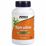 &Oslash;kologisk Spirulina &ndash; 1000 mg &middot; 120 tabletti