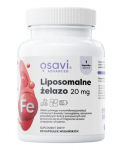 Osavi &ndash; OSAVI liposomaalne raud 20 mg &ndash; 60 kapslit