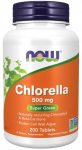 Chlorella &ndash; &ouml;koloogiline &ndash; 200 tabletti