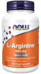 L-Arginiin &ndash; 500 mg &middot; 250 kapslit