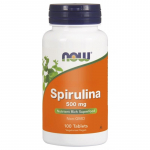 &Oslash;kologisk Spirulina &ndash; 500 mg &middot; 100 tabletti