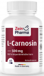 L-Carnosin &ndash; 500 mg &middot; 60 kapslit
