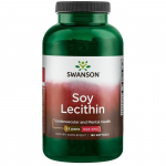 Swanson &ndash; Letsitiin &ndash; 1200 mg &middot; 180 kapslit