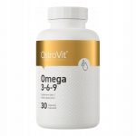 Ostrovit &ndash; Omega 3-6-9 &ndash; 30 kapslit