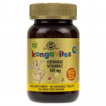 Solgar &ndash; Kangavites Chewable with vitamin C, Acerola and Rosa canina &ndash; 90 tabs