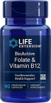 Bioaktiivne Folaat ja B12-vitamiin &ndash; 90 kapslit