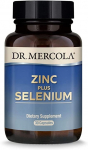 Dr. Mercola &ndash; Zink ja seleen 30 kapslit