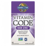 Vitamin Code &ndash; Toores Tsink &ndash; 60 vegankapslit