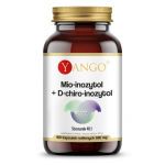 Yango &ndash; Myo-inositool + D-chiro-inositool 100 kapslit